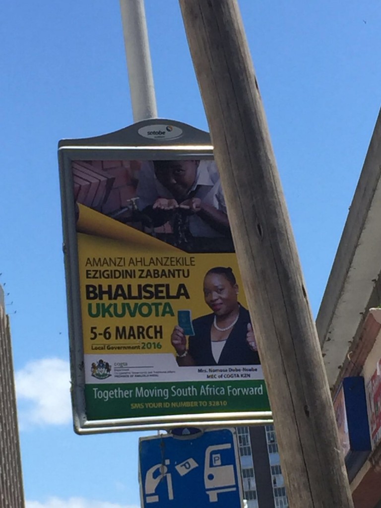 Abusing state resources for the ANC's 2016 local government election campaign